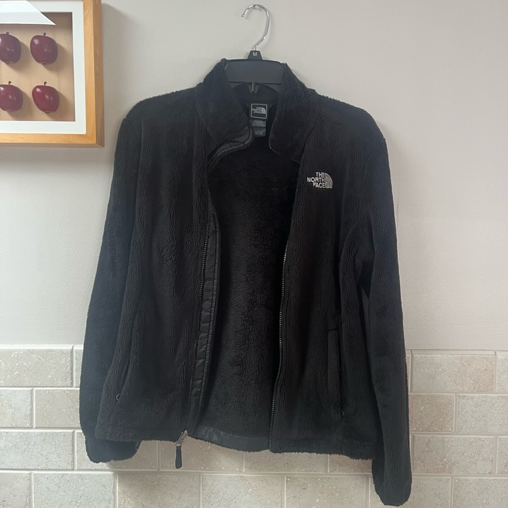 The North Face Women’s black Osito jacket, size XS